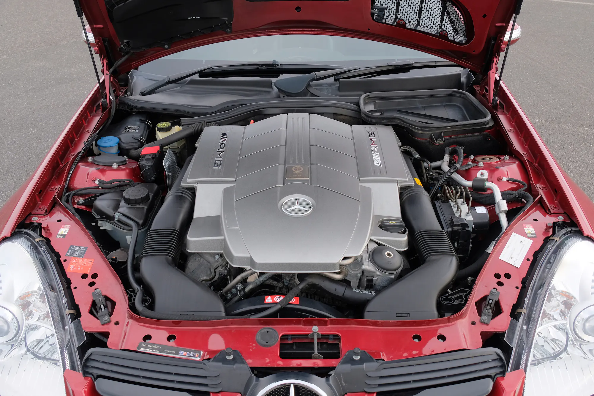 Piezas De Recambio Para MERCEDES-BENZ SLK (R171) 55 AMG 5.4 (171.473) M